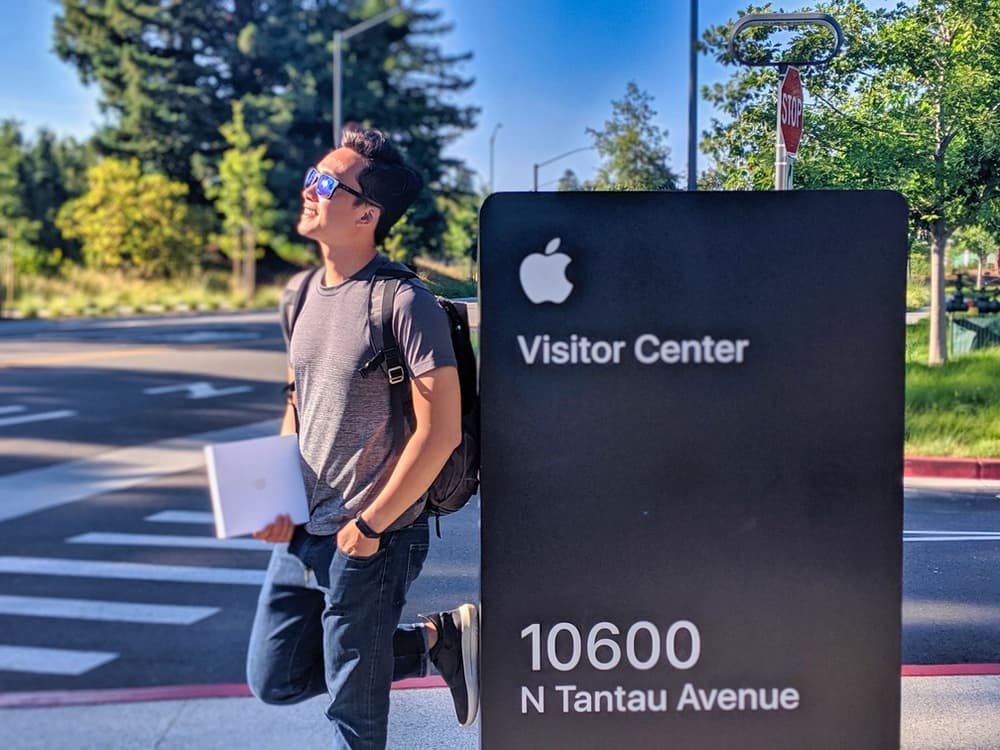 Sang Le Tech - Apple Company