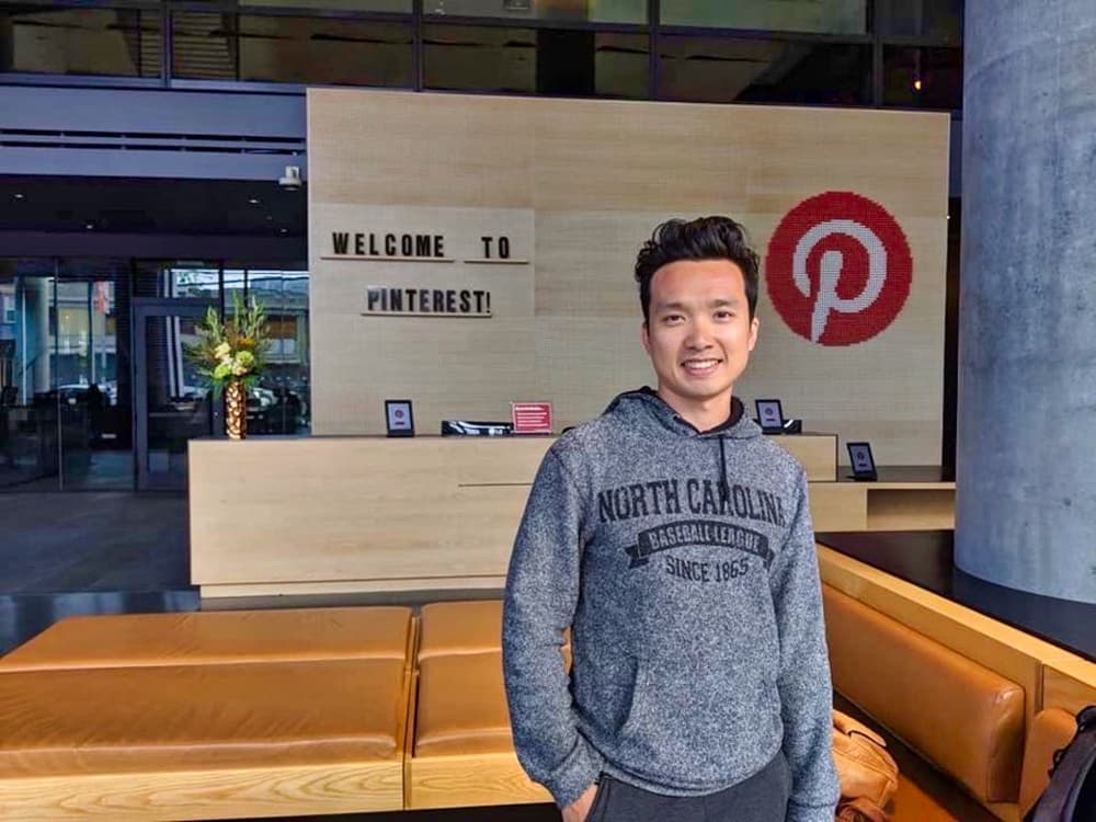 Sang Le Tech - Pinterest Company