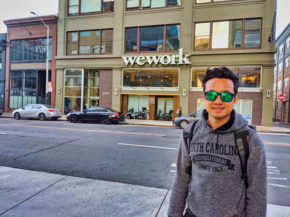 Sang Le Tech - We Work Company