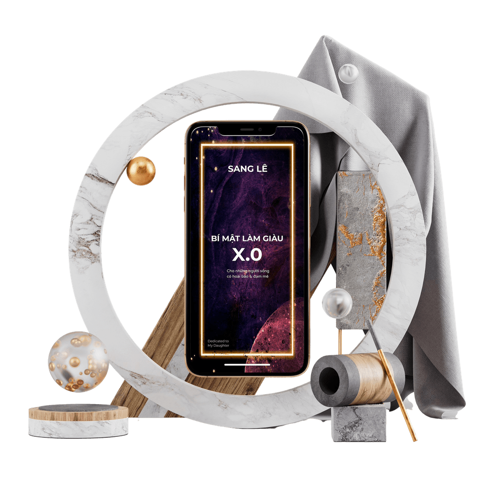 Hinh anh Sach Bi Mat Lam Giau X.0 - Sang Le Tech;
