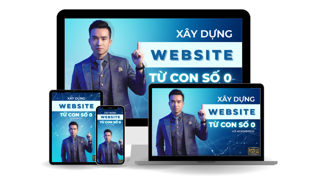 Sang Le Tech - Khoa hoc Xay dung website wordpress a-z